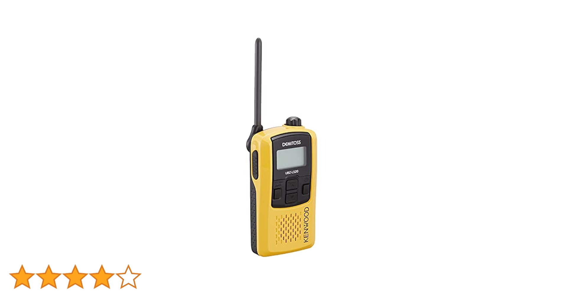 新品未使用フルセット★KENWOOD UBZ-LS20 特定小電力トランシーバー 楽天市場】ケンウッド UBZ-LS20 1台純正フルセット 特定小電力